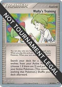Wally's Training - 2004 (Reed Weichler) — World Championship Decks 89 Pokémon card