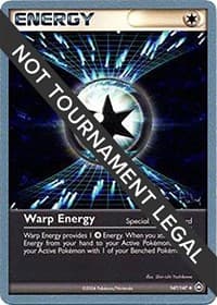 Warp Energy - 2004 (Chris Fulop) — World Championship Decks 147 Pokémon card