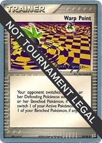 Warp Point - 2004 (Kevin Nguyen) — World Championship Decks 85 Pokémon card