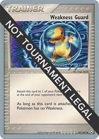 Weakness Guard - 2004 (Kevin Nguyen) — World Championship Decks 141 Pokémon card