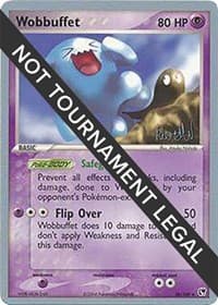 Wobbuffet - 2004 (Reed Weichler) — World Championship Decks 26 Pokémon card