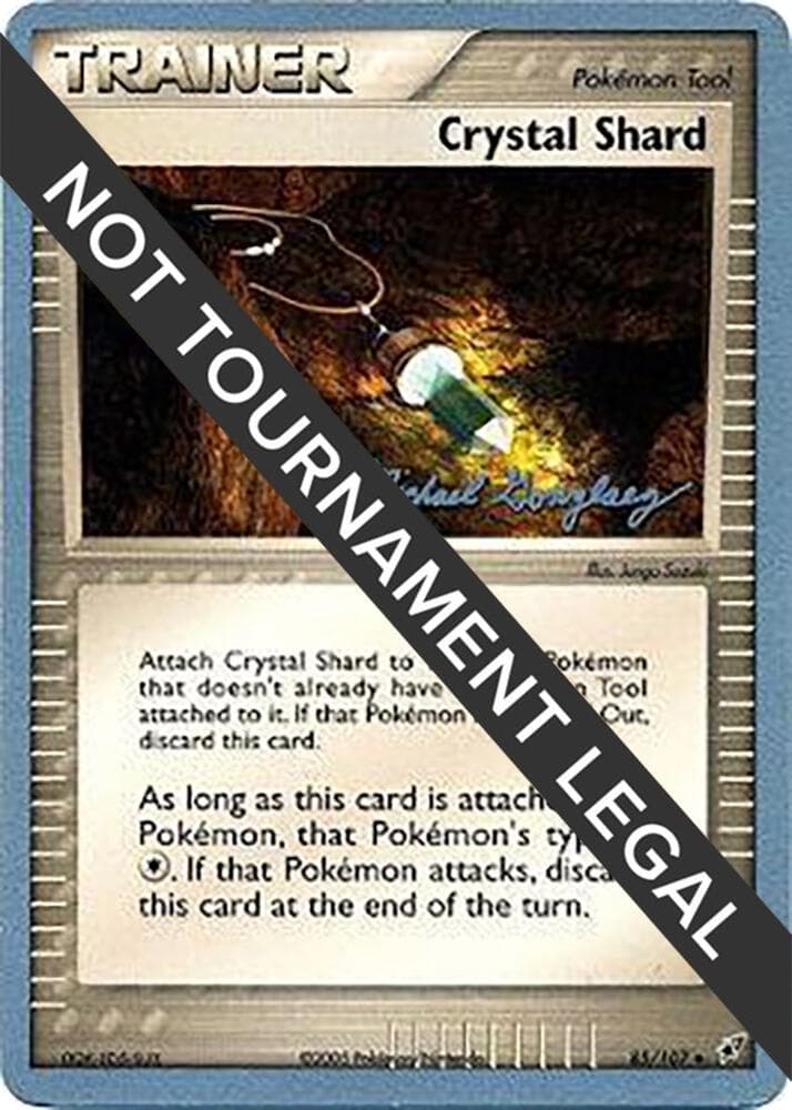 Crystal Shard - 2005 (Michael Gonzalez) — World Championship Decks 85 Pokémon card