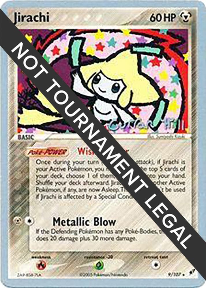 Jirachi - 2005 (Curran Hill) — World Championship Decks 9 Pokémon card
