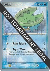 Lotad (63) - 2005 (Michael Gonzalez) — World Championship Decks 63 Pokémon card