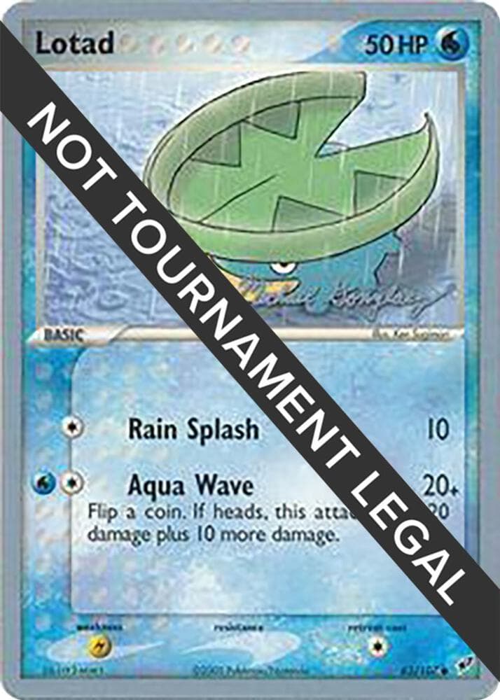 Lotad (63) - 2005 (Michael Gonzalez) — World Championship Decks 63 Pokémon card