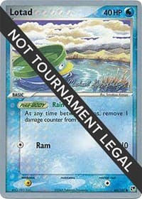 Lotad (66) - 2005 (Michael Gonzalez) — World Championship Decks 66 Pokémon card