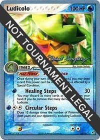 Ludicolo - 2005 (Michael Gonzalez) — World Championship Decks 10