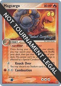 Magcargo - 2005 (Michael Gonzalez) — World Championship Decks 20
