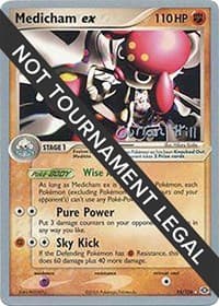 Medicham ex - 2005 (Curran Hill) — World Championship Decks 95 Pokémon card