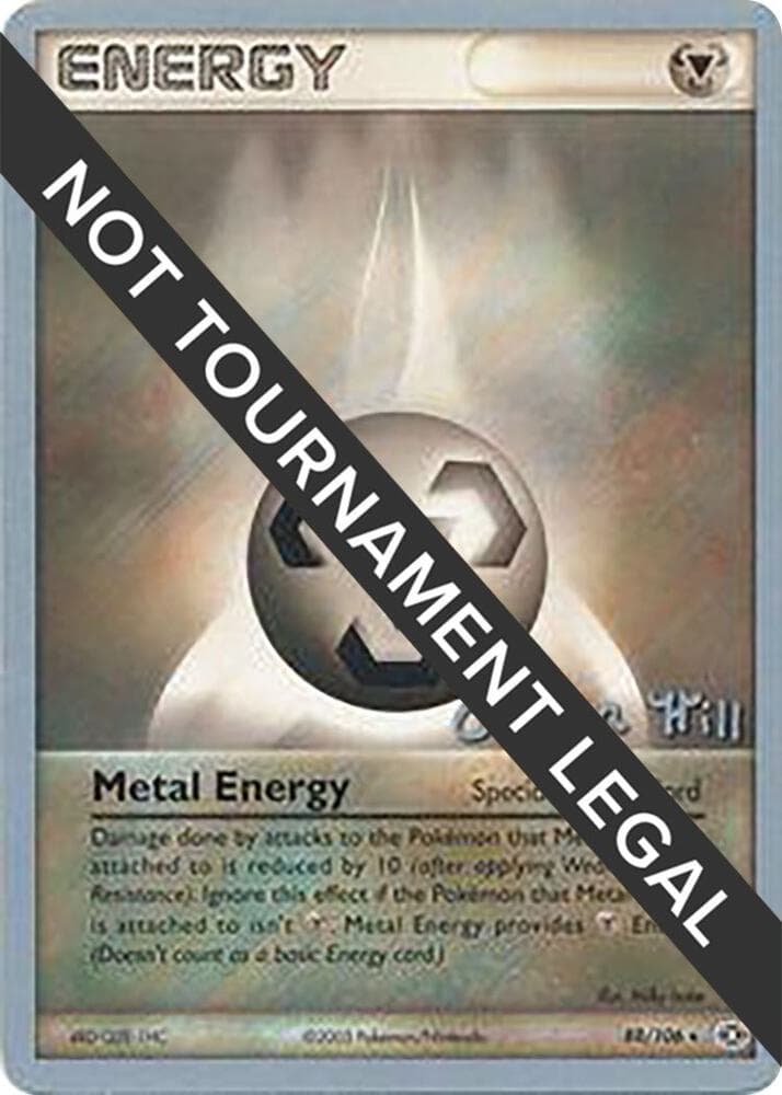 Metal Energy - 2005 (Curran Hill) — World Championship Decks 88 Pokémon card