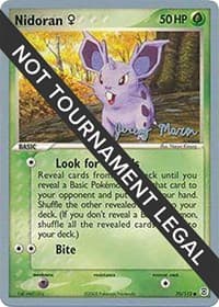 Nidoran F - 2005 (Jeremy Maron) — World Championship Decks 70