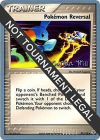 Pokemon Reversal - 2005 (Curran Hill) — World Championship Decks 97 Pokémon card