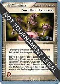 Pow! Hand Extension - 2005 (Curran Hill) — World Championship Decks 85 Pokémon card