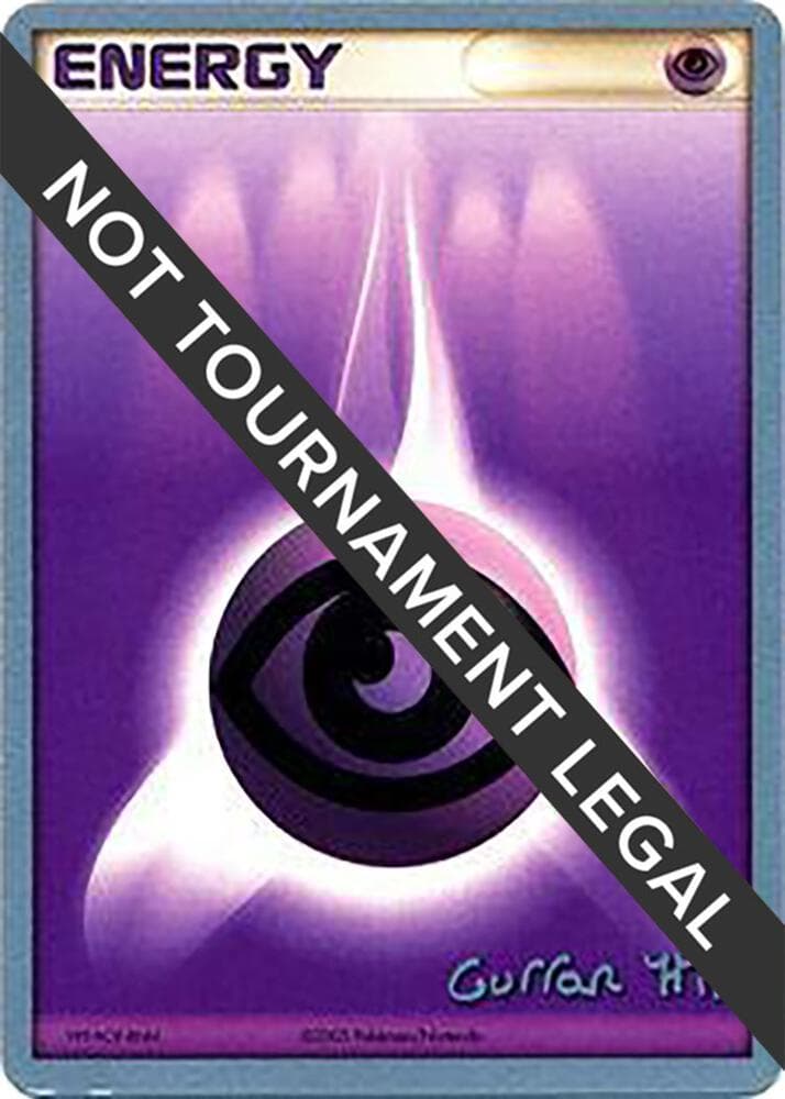 Psychic Energy - 2005 (Curran Hill) — World Championship Decks p477570 Pokémon card