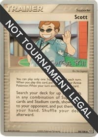 Scott - 2005 (Curran Hill) — World Championship Decks 84