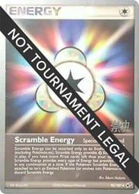 Scramble Energy - 2005 (Takashi Yoneda) — World Championship Decks 95