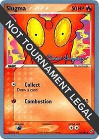 Slugma - 2005 (Michael Gonzalez) — World Championship Decks 74 Pokémon card