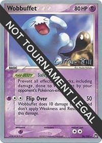 Wobbuffet - 2005 (Curran Hill) — World Championship Decks 26 Pokémon card