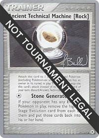 Ancient Technical Machine [Rock] - 2006 (Jimmy Ballard) — World Championship Decks 85