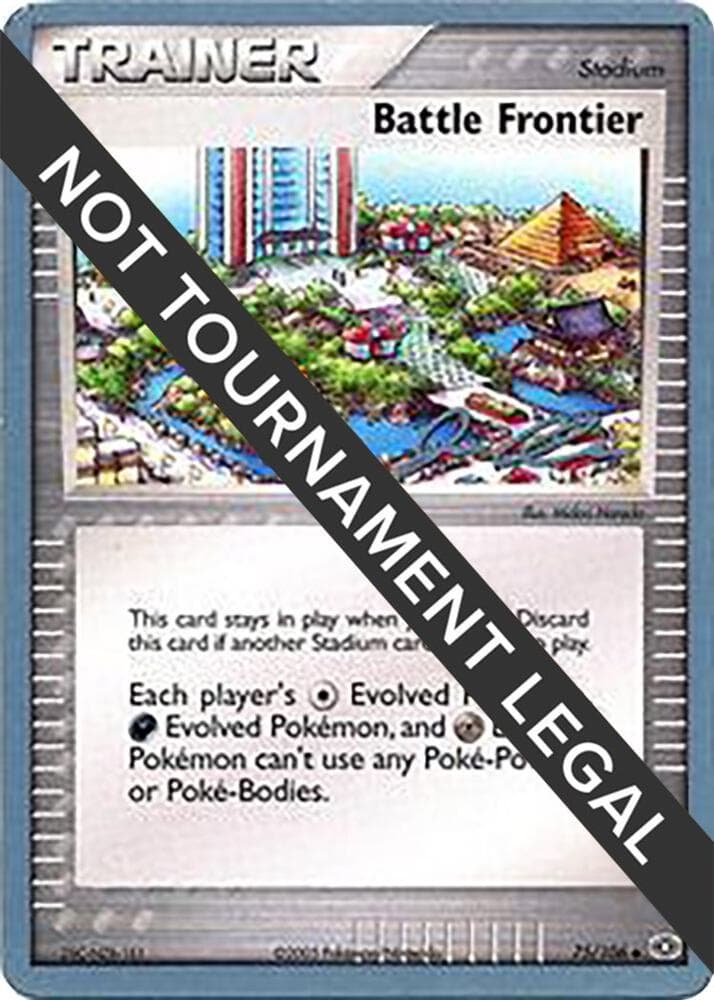 Battle Frontier - 2006 (Jason Klaczynski) — World Championship Decks 75 Pokémon card