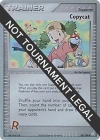 Copycat - 2006 (Jimmy Ballard) — World Championship Decks 83 Pokémon card