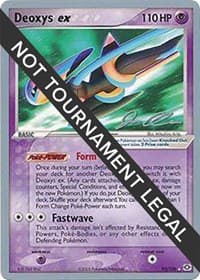 Deoxys ex - 2006 (Jason Klaczynski) — World Championship Decks 93 Pokémon card
