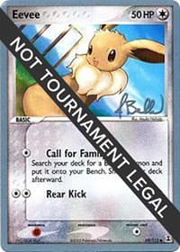 Eevee - 2006 (Jimmy Ballard) — World Championship Decks 69 Pokémon card