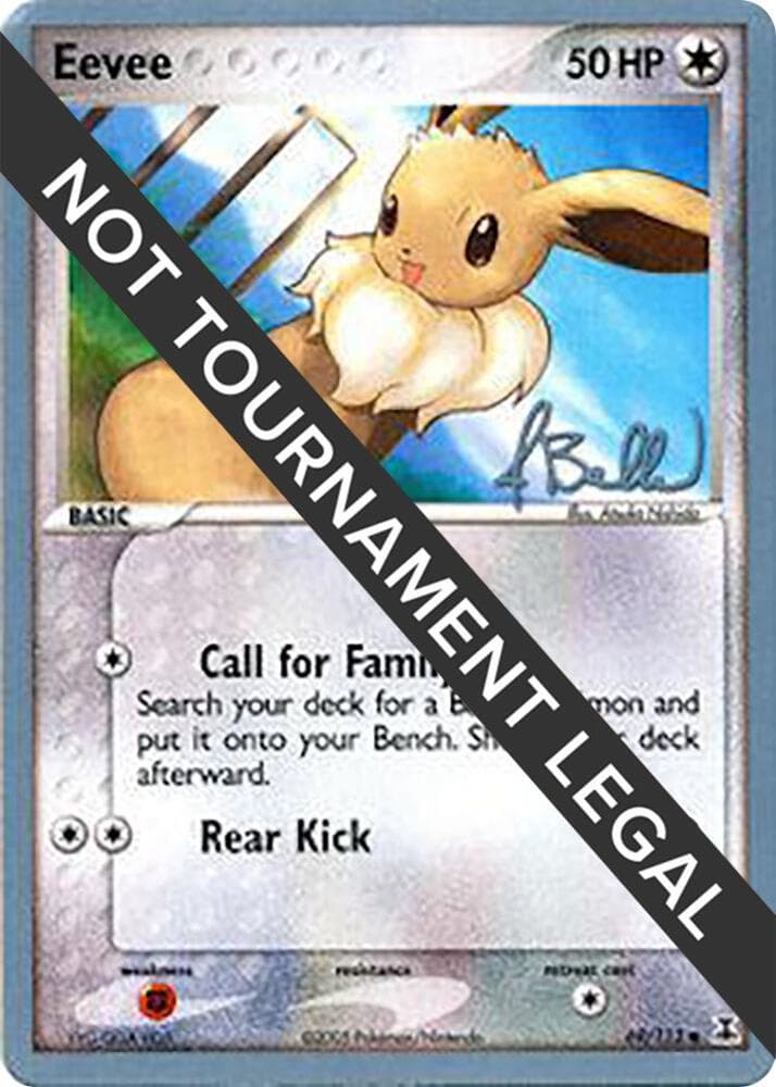Eevee - 2006 (Jimmy Ballard) — World Championship Decks 69 Pokémon card