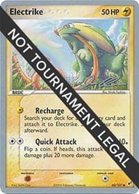 Electrike - 2006 (Jason Klaczynski) — World Championship Decks 60