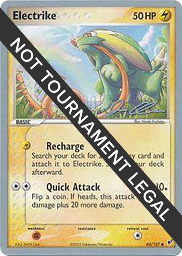 Electrike - 2006 (Jason Klaczynski) — World Championship Decks 60 Pokémon card