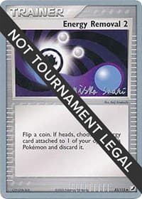 Energy Removal 2 - 2006 (Miska Saari) — World Championship Decks 82