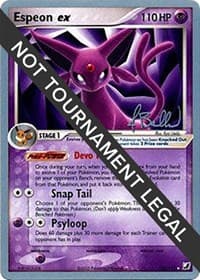 Espeon ex - 2006 (Jimmy Ballard) — World Championship Decks 102 Pokémon card
