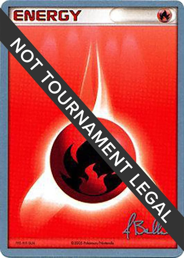 Fire Energy - 2006 (Jimmy Ballard) — World Championship Decks p477617 Pokémon card