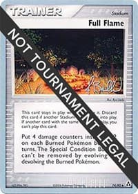 Full Flame - 2006 (Jimmy Ballard) — World Championship Decks 74