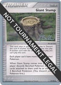 Giant Stump - 2006 (Jimmy Ballard) — World Championship Decks 75