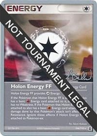 Holon Energy FF - 2006 (Jimmy Ballard) — World Championship Decks 104