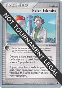 Holon Scientist - 2006 (Miska Saari) — World Championship Decks 97 Pokémon card