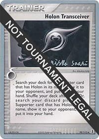 Holon Transceiver - 2006 (Miska Saari) — World Championship Decks 98 Pokémon card