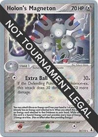 Holon's Magneton - 2006 (Jason Klaczynski) — World Championship Decks 22