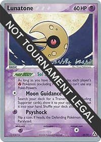 Lunatone (20) - 2006 (Miska Saari) — World Championship Decks 20