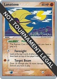 Lunatone (36) - 2006 (Miska Saari) — World Championship Decks 36