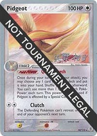 Pidgeot - 2006 (Hiroki Yano) — World Championship Decks 10
