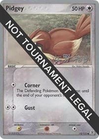 Pidgey - 2006 (Hiroki Yano) — World Championship Decks 73 Pokémon card