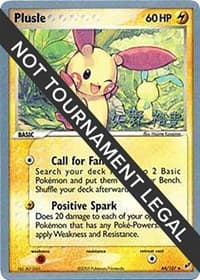Plusle - 2006 (Hiroki Yano) — World Championship Decks 44 Pokémon card