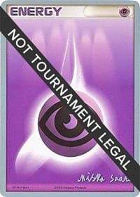 Psychic Energy - 2006 (Miska Saari) — World Championship Decks p477910 Pokémon card