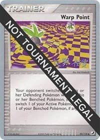 Warp Point - 2006 (Hiroki Yano) — World Championship Decks 93 Pokémon card