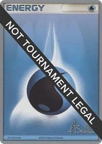 Water Energy - 2006 (Jimmy Ballard) — World Championship Decks p477980 Pokémon card