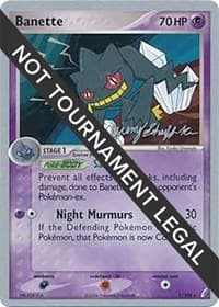 Banette - 2007 (Jeremy Scharff-Kim) — World Championship Decks 1