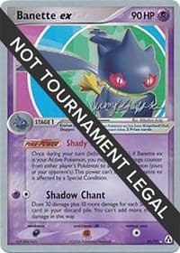 Banette ex - 2007 (Jeremy Scharff-Kim) — World Championship Decks 85 Pokémon card