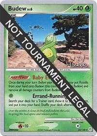Budew - 2007 (Jun Hasebe) — World Championship Decks 43 Pokémon card